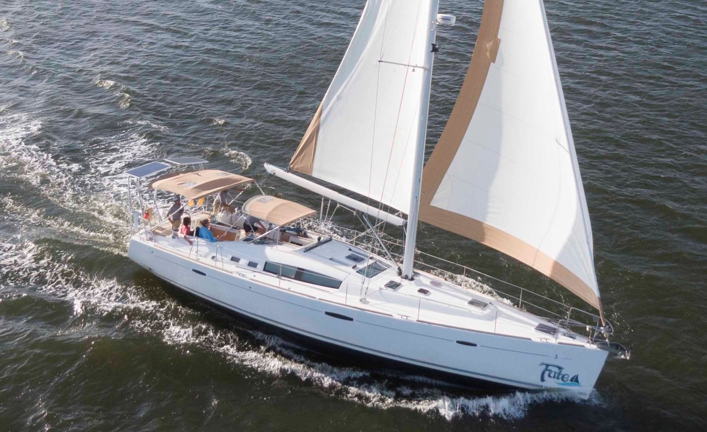 charleston sailing charters yachts fate kismet and mystique