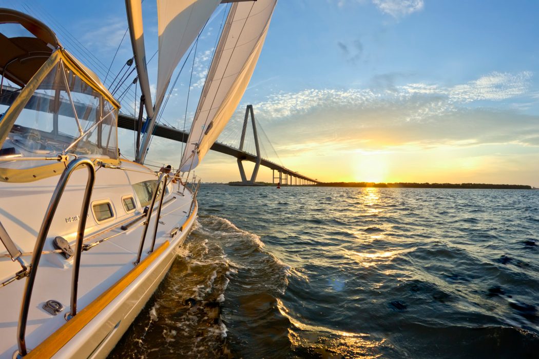 Charleston Sailing Charters | Private Boat Charters Charleston SC