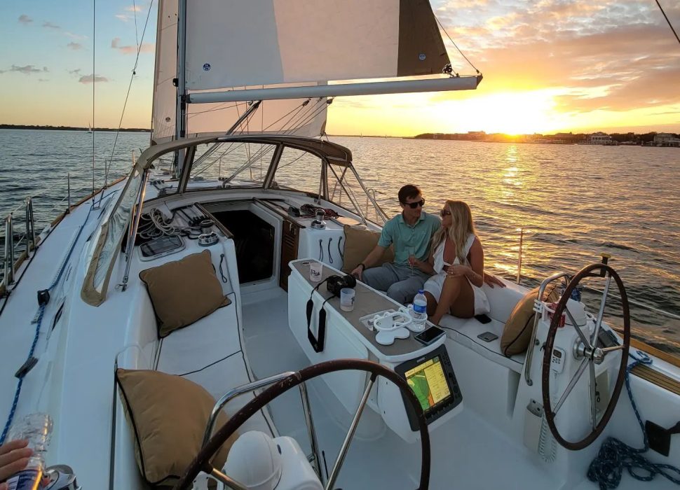 Harbor Tours | Charleston Sailing Charters